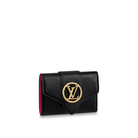 LV PONT 9 COMPACT WALLET