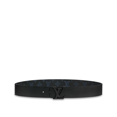 LV SHAPE TAURILLON SHADOW 40MM REVERSIBLE BELT