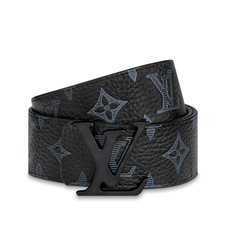 LV SHAPE TAURILLON SHADOW 40MM REVERSIBLE BELT