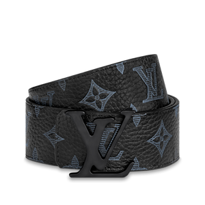 LV SHAPE TAURILLON SHADOW 40MM REVERSIBLE BELT