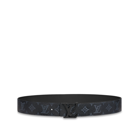 LV SHAPE TAURILLON SHADOW 40MM REVERSIBLE BELT