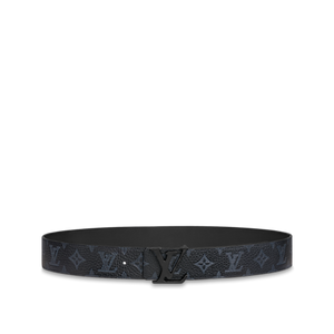 LV SHAPE TAURILLON SHADOW 40MM REVERSIBLE BELT