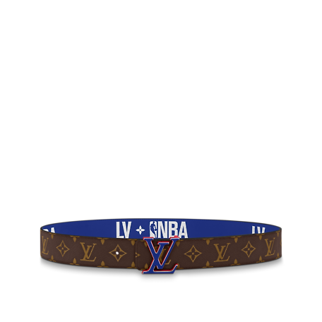 LVXNBA LV 3 STEPS 40MM REVERSIBLE BELT