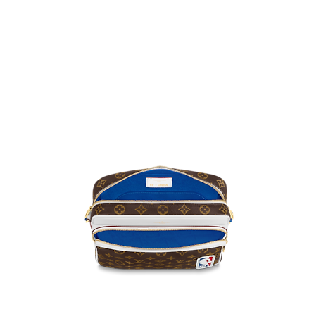 LVXNBA NIL MESSENGER BAG