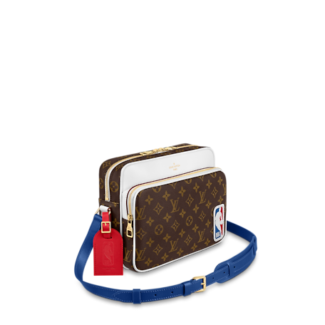 LVXNBA NIL MESSENGER BAG