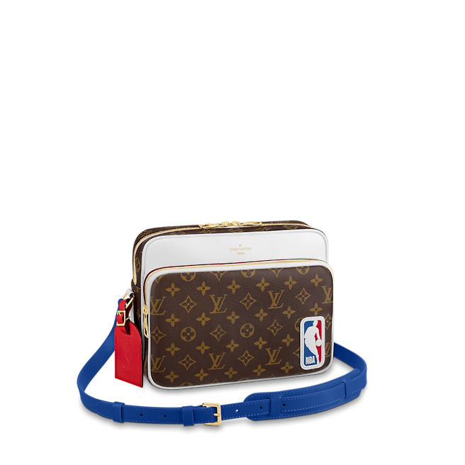 LVXNBA NIL MESSENGER BAG