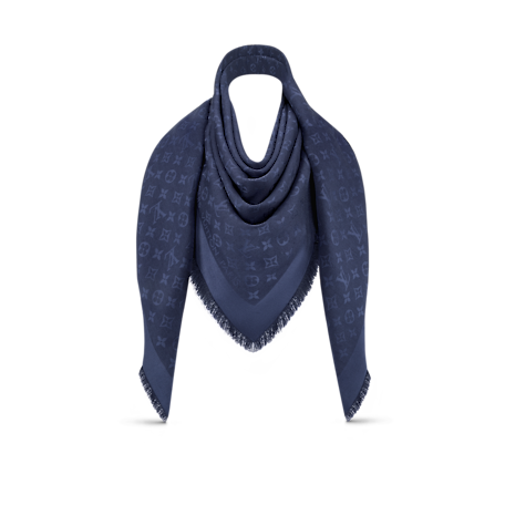 MONOGRAM SHAWL