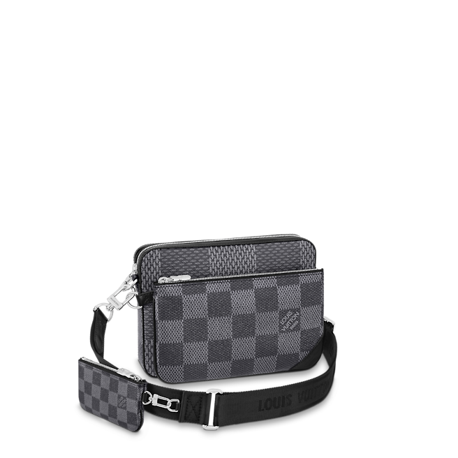 TRIO MESSENGER BAG